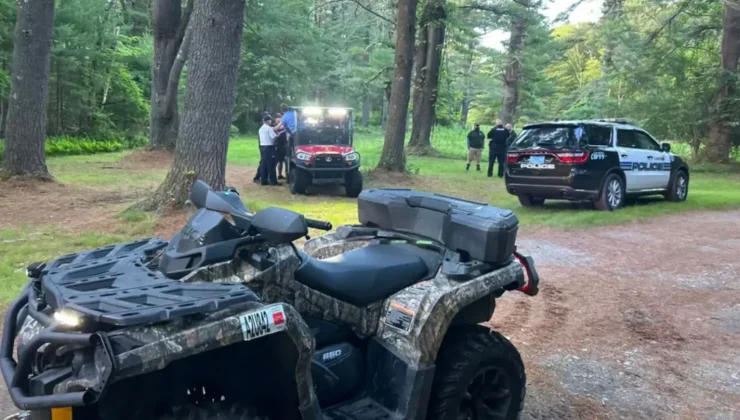 Massachusetts’te kaybolan kadın eyalet parkında çamura saplanmış halde bulundu