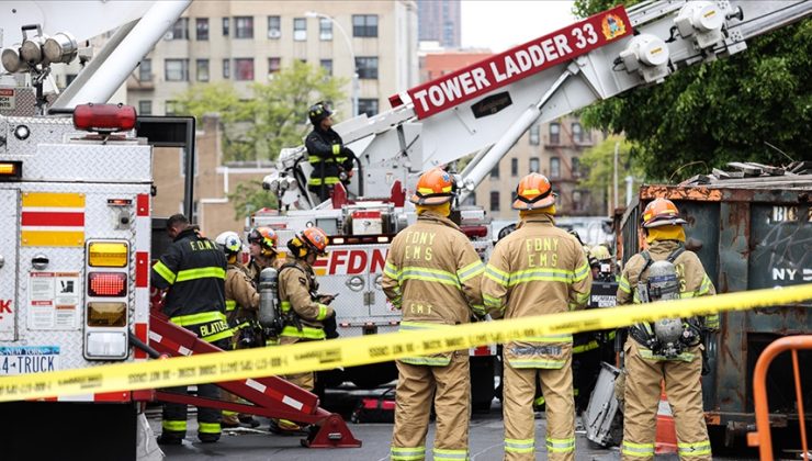 ABD’nin New York eyaletinde evde çıkan yangında 4 kişi öldü