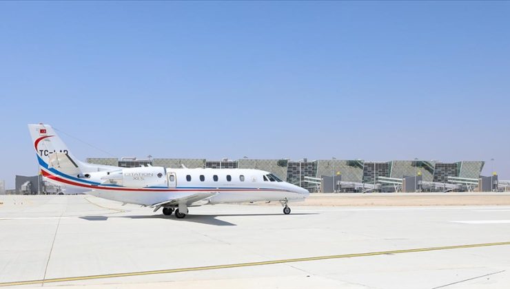 KKTC’deki yeni Ercan Havalimanı’nda ilk test uçuşu yapıldı
