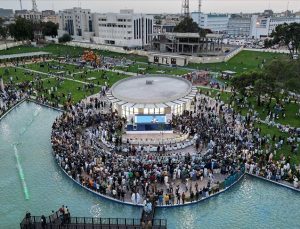 Libya’nın Misrata kentinde Türk şirketi tarafından yapılan şehir parkı açıldı