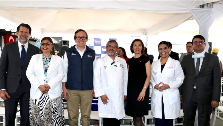 TİKA, Ekvador’da çocuk hastanesinin yenidoğan yoğun bakım ünitesini yeniledi