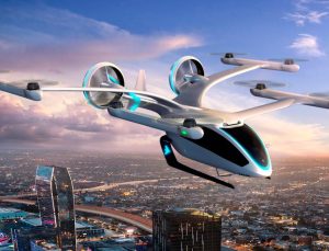 Elektrikli uçan taksi fabrikası kuruluyor: 2026’da gökyüzünde olacak