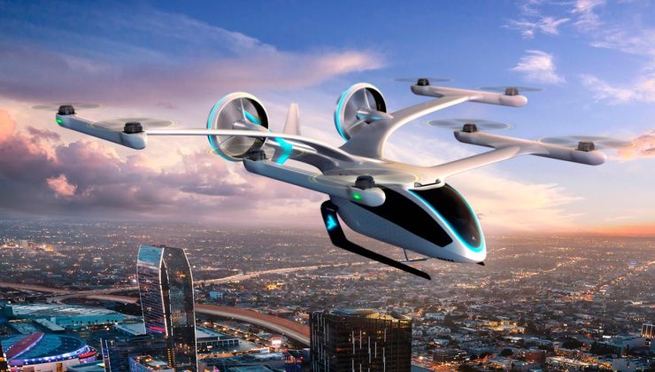 Elektrikli uçan taksi fabrikası kuruluyor: 2026’da gökyüzünde olacak