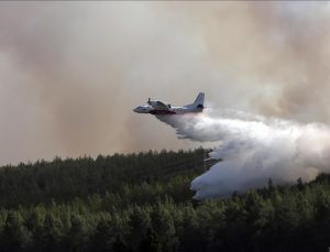 Türkiye’den Yunanistan’daki orman yangınlarıyla mücadeleye destek