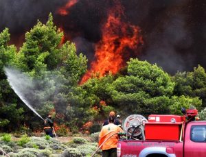 Yunanistan’da orman yangınları: Bakandan skandal ‘Türk ajanı’ iddiası