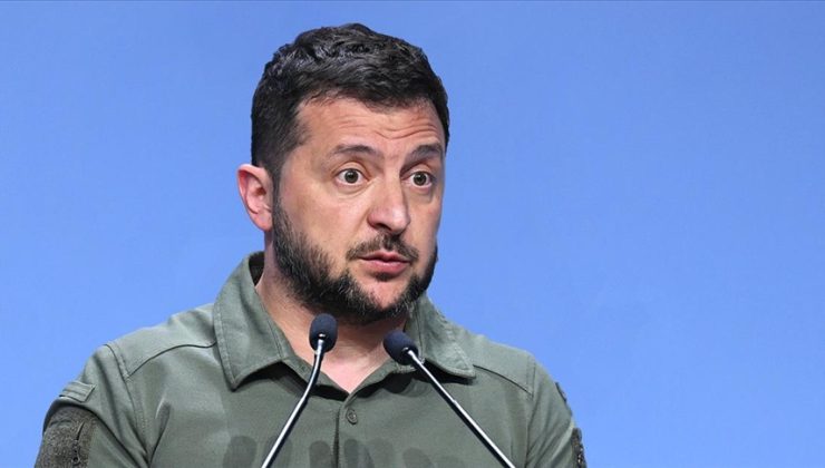 Ukrayna Devlet Başkanı Zelenskiy, Hollanda’yı ziyaret etti