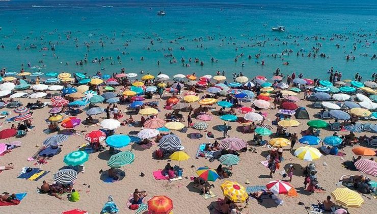 Türkiye’den turizm rekoru: 7 ayda 30 milyonu aştı