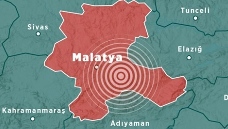 AFAD duyurdu: Malatya’da 4.4 büyüklüğünde deprem