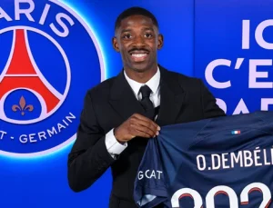 Ousmane Dembele artık PSG’li