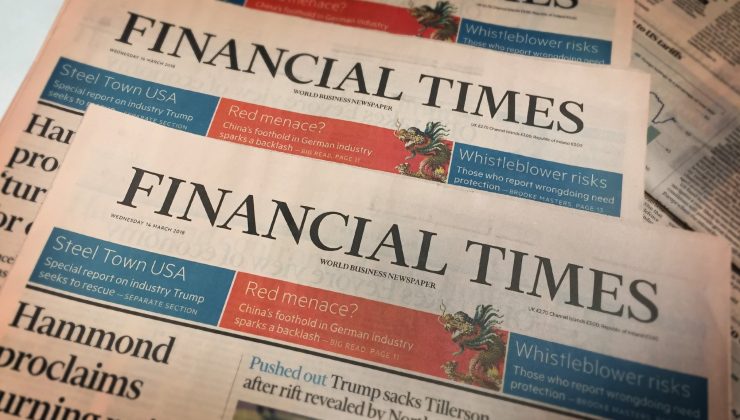 Financial Times yazdı: Türkiye yarışta ilk 10’a girdi