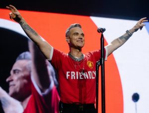 Robbie Williams Türkiye’ye geliyor