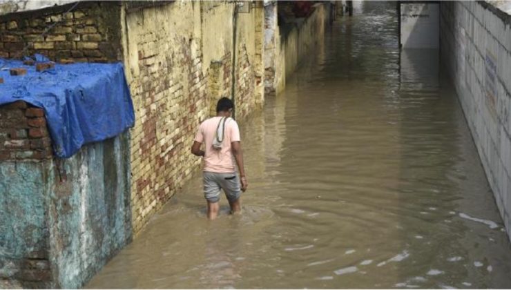 Hindistan’ın kuzeyinde muson yağmurlarında 41 günde 199 kişi yaşamını yitirdi