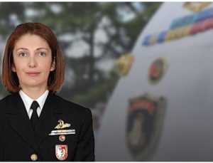 NATO’dan Türkiye’nin ilk kadın amirali Fırat’a tebrik