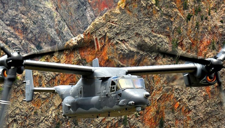 Yirmi ABD askerini taşıyan helikopter düştü