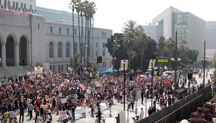 Los Angeles’te 11 bin belediye çalışanı greve çıkıyor