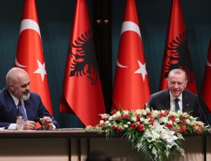 Arnavutluk Başbakanı, Erdoğan’la stratejik ortaklık anlaşması yapmış