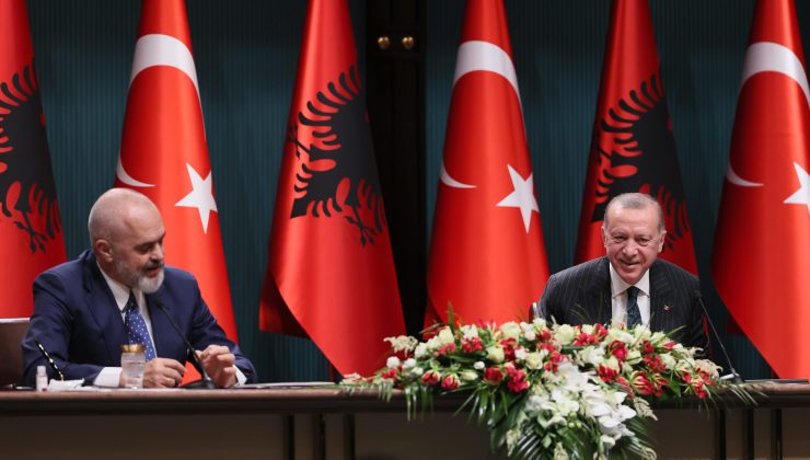 Arnavutluk Başbakanı, Erdoğan’la stratejik ortaklık anlaşması yapmış