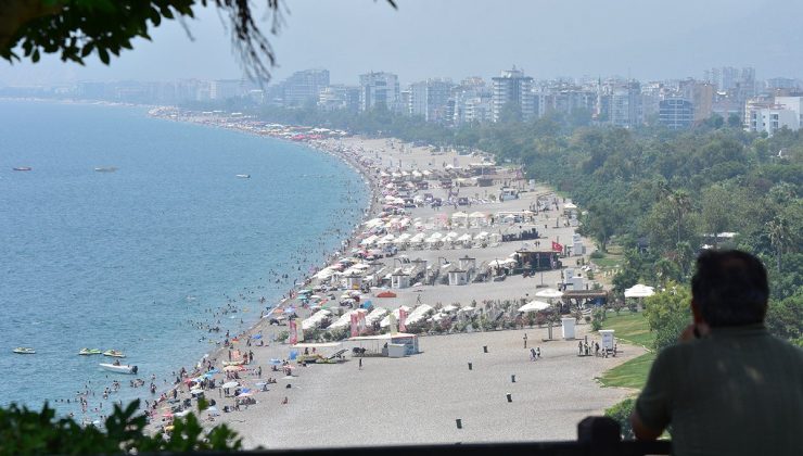 Sıcak hava ve yüksek nem bunalttı