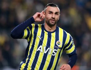 Serdar Dursun, Fenerbahçe’den ayrıldı! 