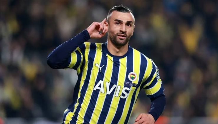 Serdar Dursun, Fenerbahçe’den ayrıldı! 