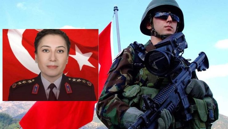 Gökçen Fırat Türkiye’nin ilk kadın generali oldu