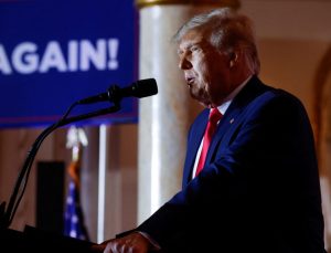 Trump, başkan olmasını uygun görmediği adaylarla münazara etmek istemediğini söyledi