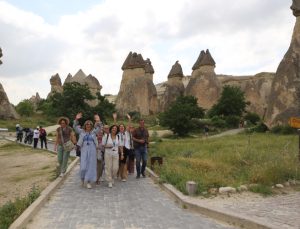 Kapadokya’yı 7 ayda 2 milyondan fazla turist ziyaret etti
