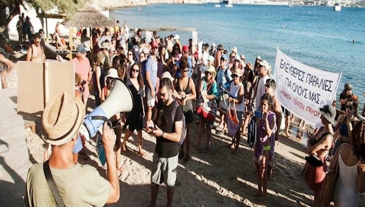 Yunan sahillerindeki havlu hareketi büyüyor: Şezlong avı başladı