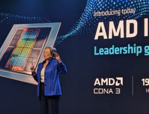 ABD’li Intel ve Nvidia’nın ardından AMD’de de Çin pazarına giriyor