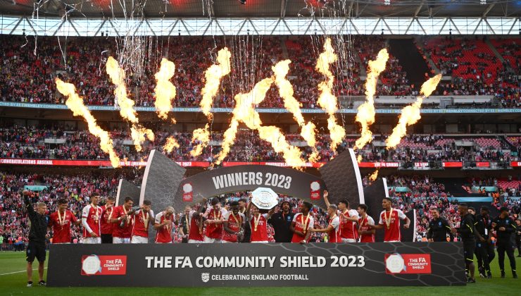Arsenal, Community Shield finalinde Manchester City’i devirdi