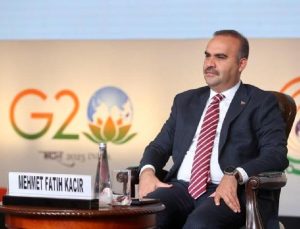 Bakan Kacır: Türkiye dijital ekonomi oluşturmak için tüm G20 ülkeleriyle çalışmaya hazır