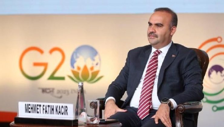 Bakan Kacır: Türkiye dijital ekonomi oluşturmak için tüm G20 ülkeleriyle çalışmaya hazır