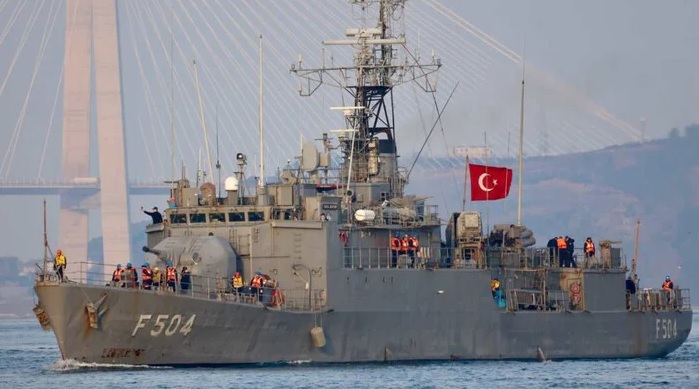 Türk savaş gemileri KKTC’ye gidiyor: Halkın ziyaretine açılacak