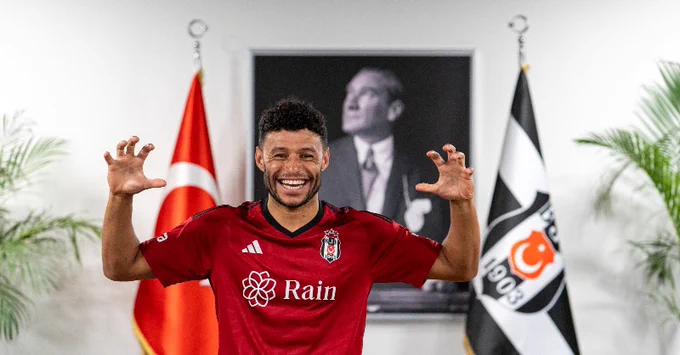 Alexander Oxlade-Chamberlain, Beşiktaş’ta