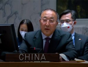 Çin, Ukrayna sorununun çözümü için ateşkes çağrısı yaptı