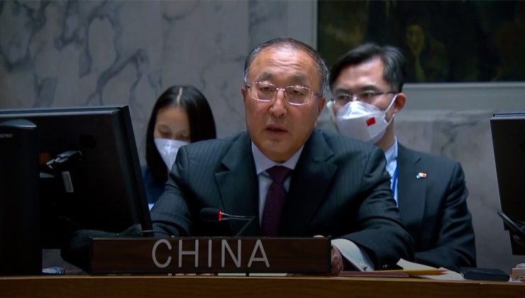 Çin, Ukrayna sorununun çözümü için ateşkes çağrısı yaptı