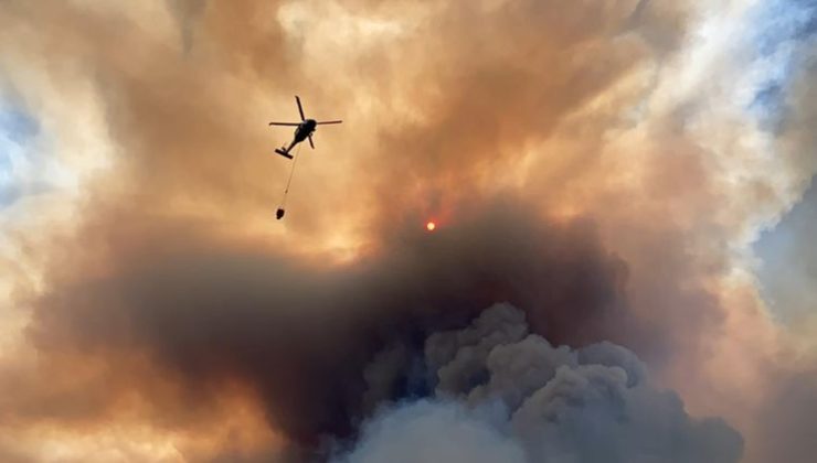 Üç orman yangını için İzmir seferber oldu