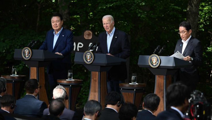 ABD, Camp David Zirvesi’yle Asya-Pasifik’te Çin’e karşı işbirliğini güçlendirdi