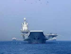 Çin ve Rusya gemileri kriz çıkardı