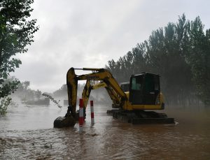 Çinli teknoloji devleri, tayfun afeti için seferber oldu