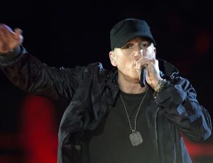 Eminem ABD başkan adayı Vivek Ramaswamy’ye savaş açtı