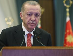 Erdoğan: Türkiye Yüzyılı vizyonumuzu mutlaka gerçeğe dönüştüreceğiz