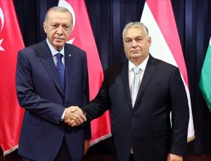 Erdoğan, Budapeşte’de Macaristan Başbakanı Orban ile görüştü