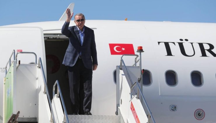 Cumhurbaşkanı Erdoğan Irak’a gitti
