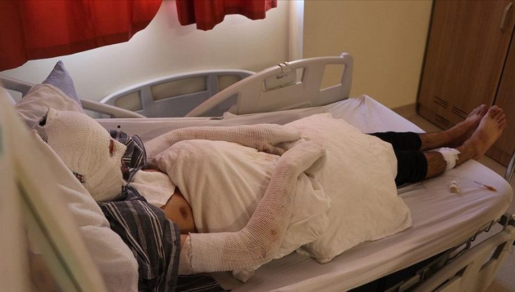 Erzurum’da görünmez kaza; Çakmak doldururken hastanelik oldular