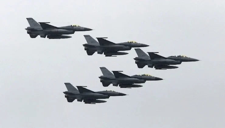 ABD’den Ukrayna’ya F-16 onayı