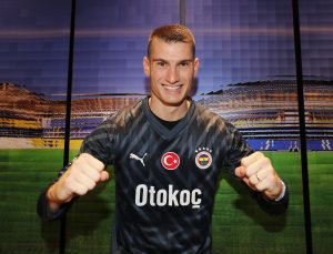 Dominik Livakovic 5 yıl Fenerbahçe’de