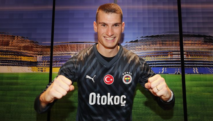 Dominik Livakovic 5 yıl Fenerbahçe’de