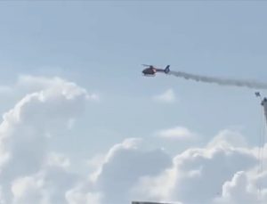 ABD’nin Florida eyaletinde yangın kurtarma helikopteri düştü