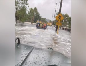 Idalia Kasırgası ABD’nin Florida eyaletine ulaştı